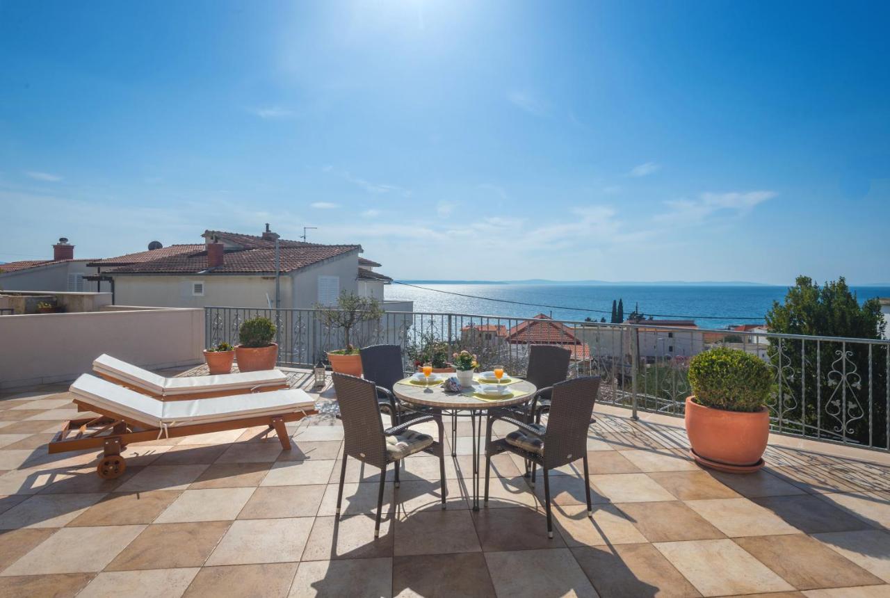 Idis Luxury Apartment Podstrana Exterior photo